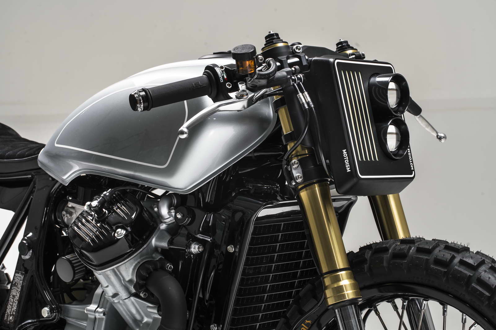 Honda CX 500 Motoism